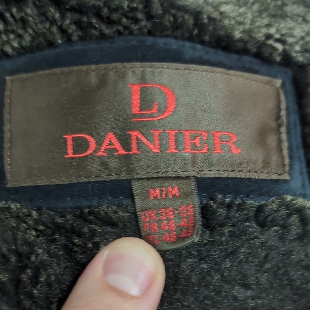 Danier Black Sheepskin Coat - Picture 6 of 11